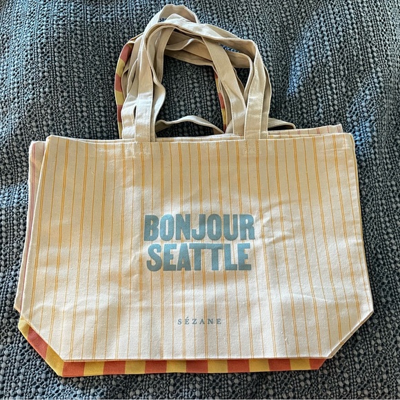 Organic cotton tote bags by Sezane - Picture 8 of 8